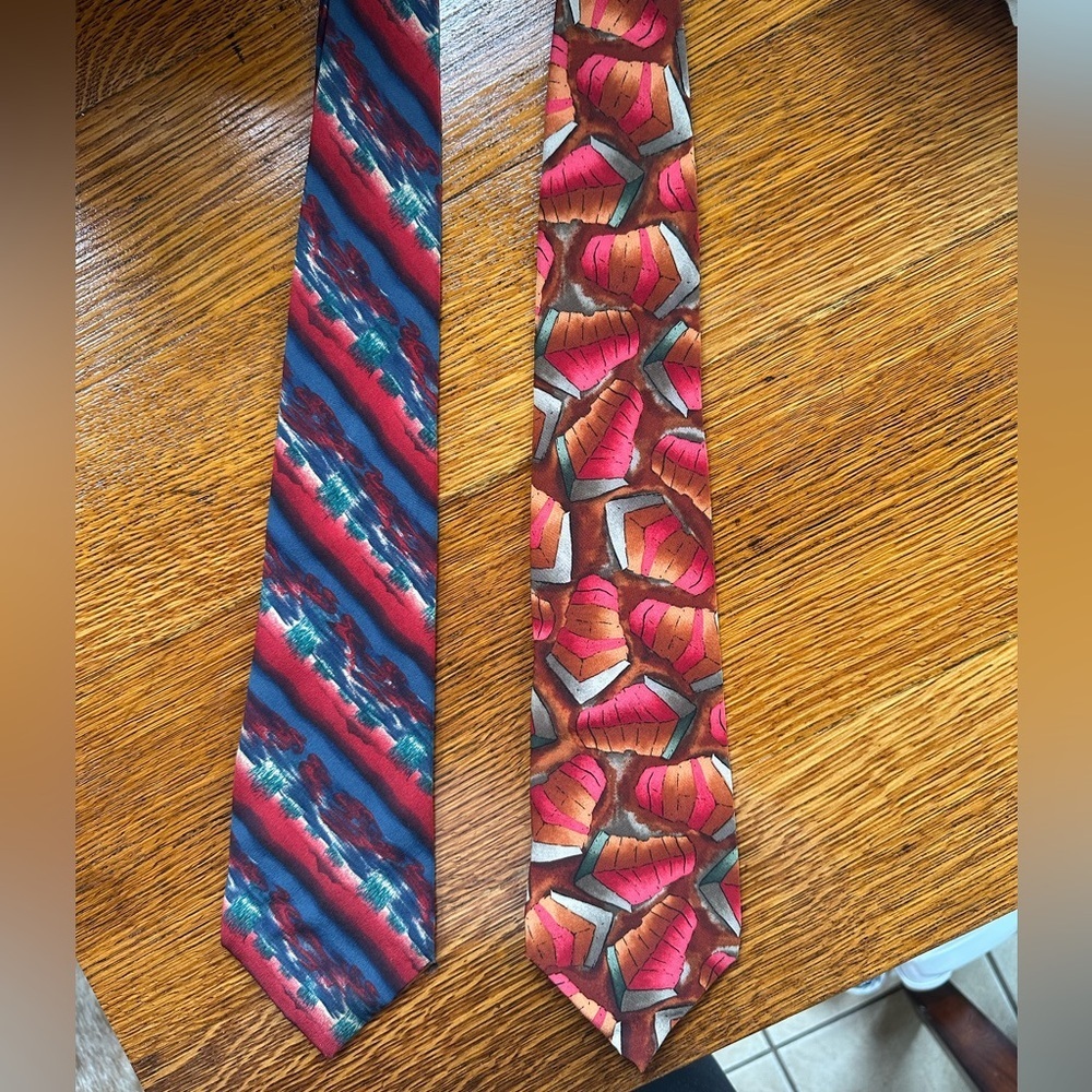 Mens J. Garcia Neck Ties